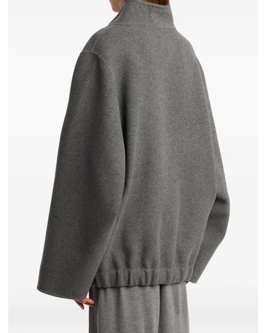 Khaite Gray "Garret" Jacket