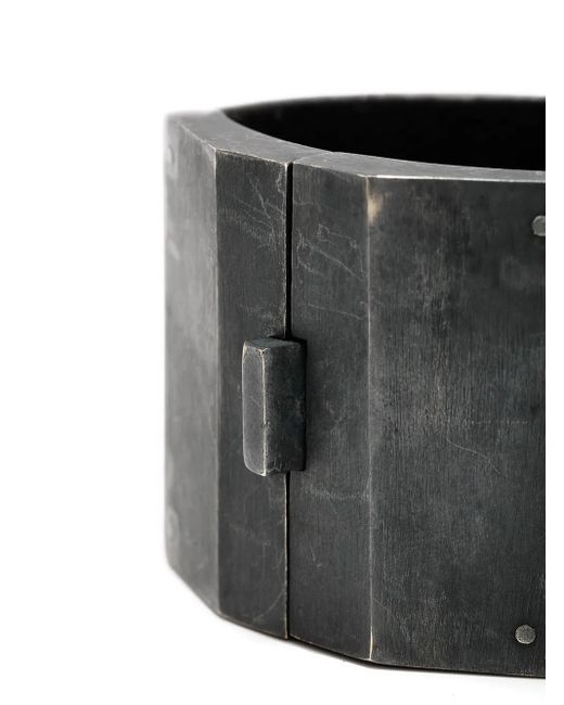Parts Of 4 Black Box Lock Bracelet