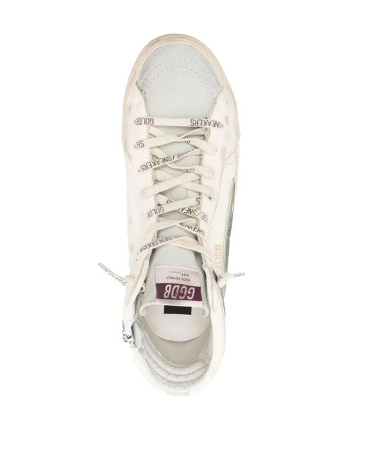 Golden Goose Deluxe Brand White Sneakers for men