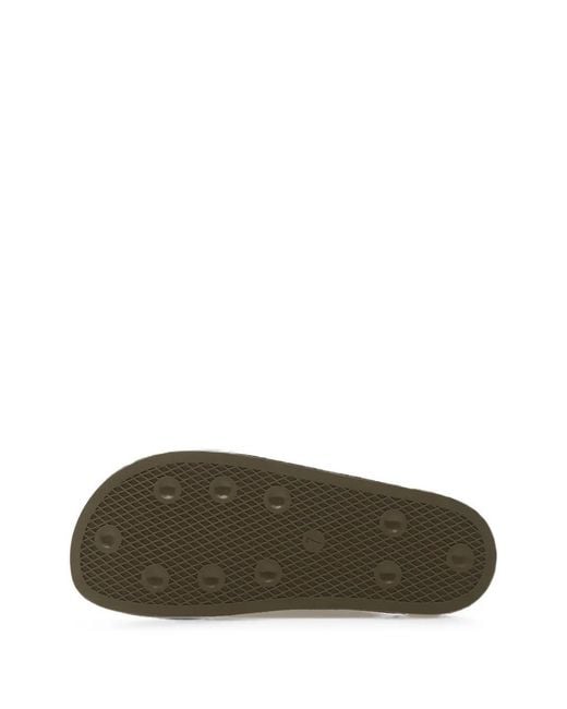 Adidas Brown Adimule Slides