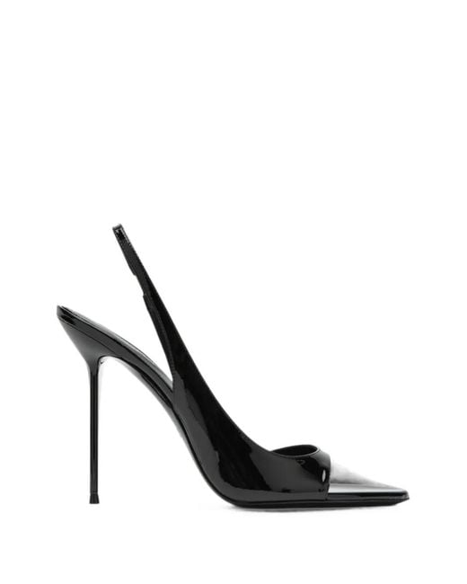 Paris Texas White Lidia Slingback Sandals