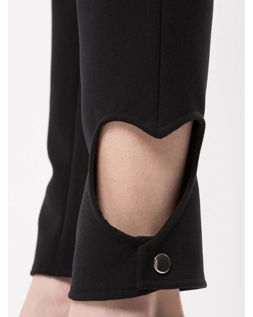 Ellery Black Ico Slim-Fit Trousers