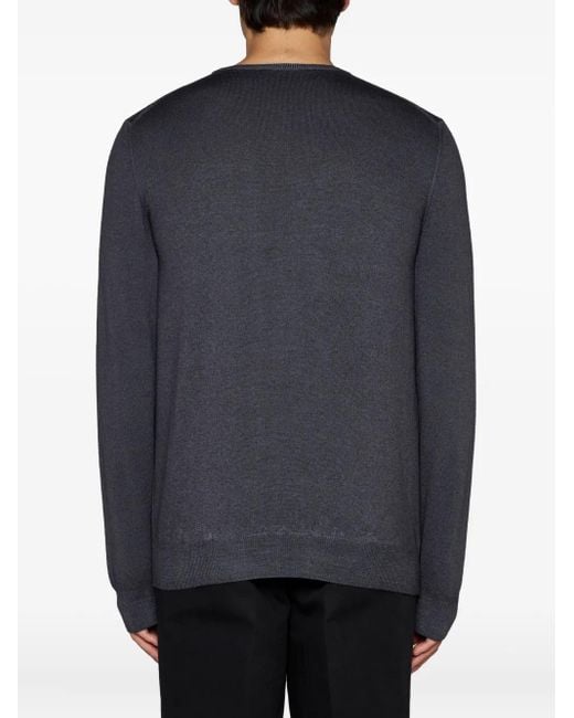 Pull En Fine Maille D4.0 pour homme en coloris Blue