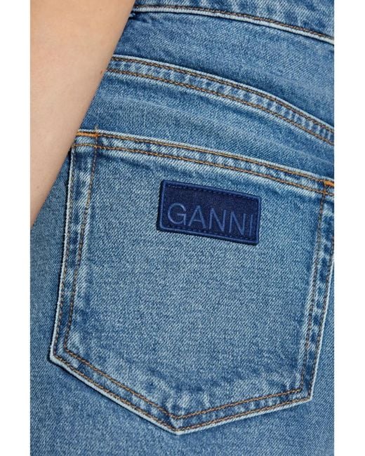 Ganni Blue Andi Jeans