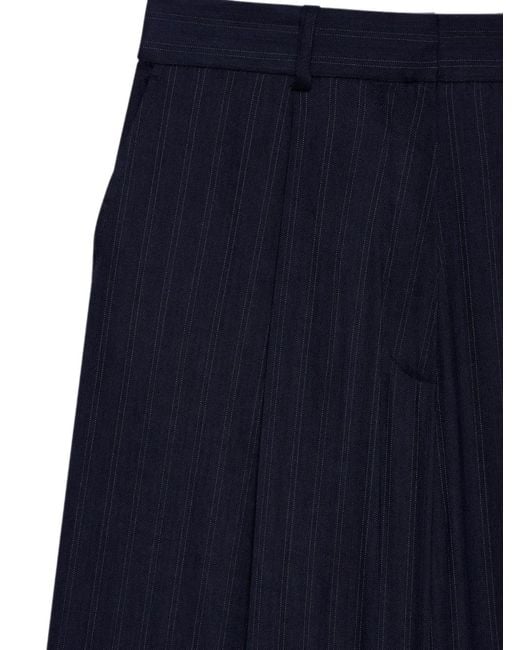 Anine Bing Blue Pantalon Paola
