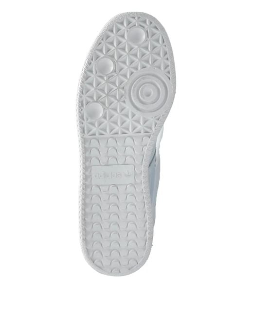 Adidas White Samba Xlg Sneakers