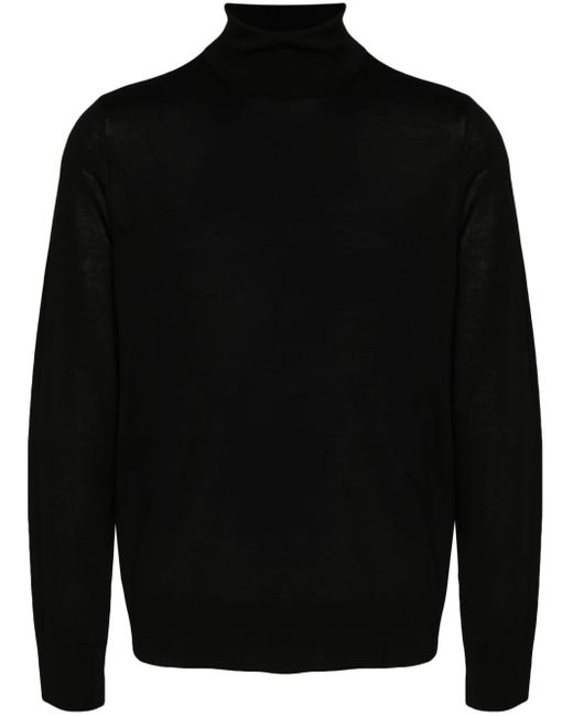 メンズ DSquared² タートルネック セーター Black