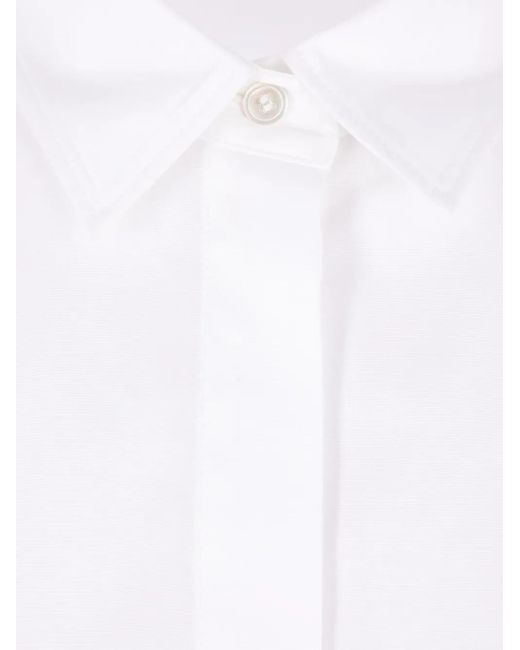 Co. White Short-Sleeve Tton Shirt