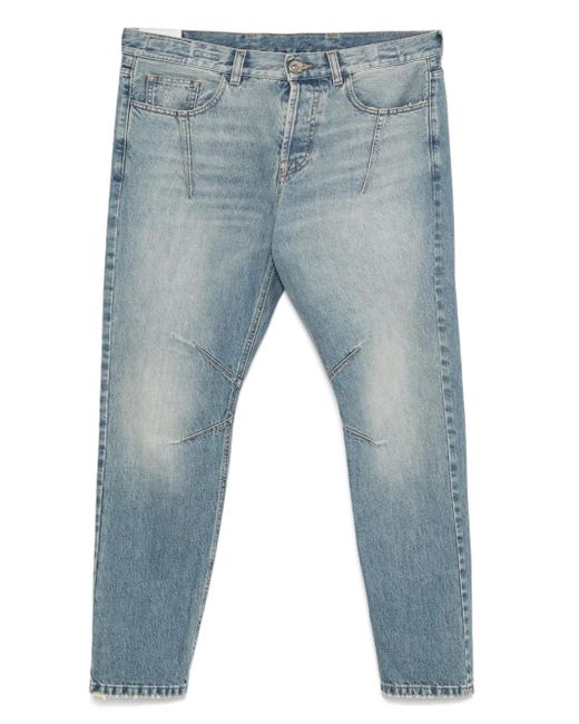 Eleventy Jeans Mit Ziernaht in Blue für Herren