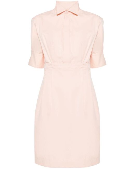 Sa Su Phi Panelled-design Dress Pink