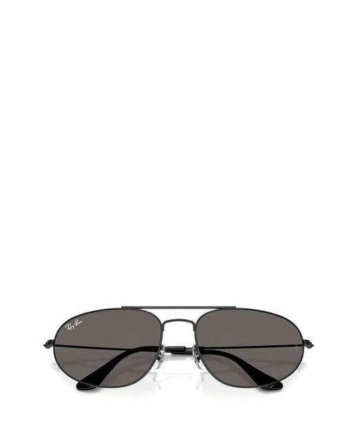 Ray-Ban Gray Explorer Iv Sunglasses