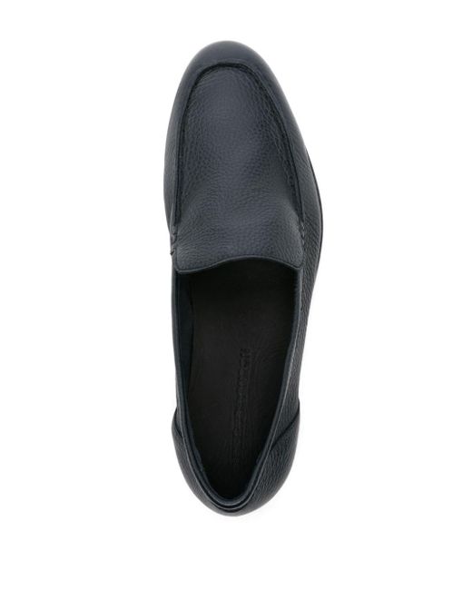 Harry's Of London Black Morris Leather Loafers for men