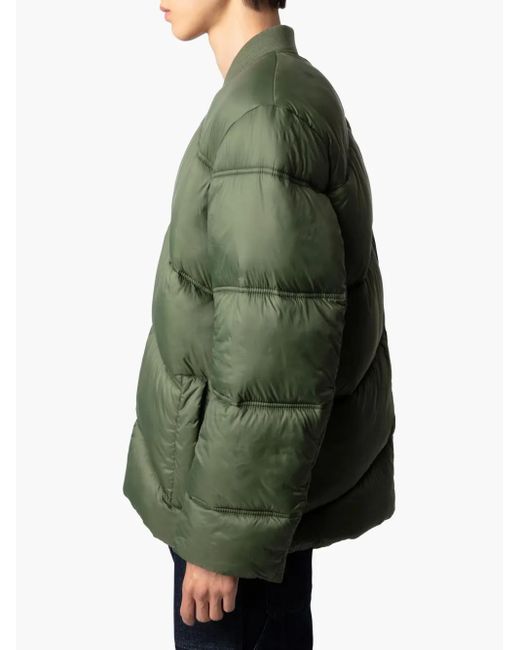 メンズ Zadig & Voltaire Bony パデッドジャケット Green