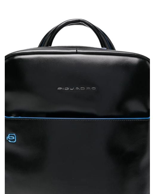 Mochila impermeable Piquadro de hombre de color Black