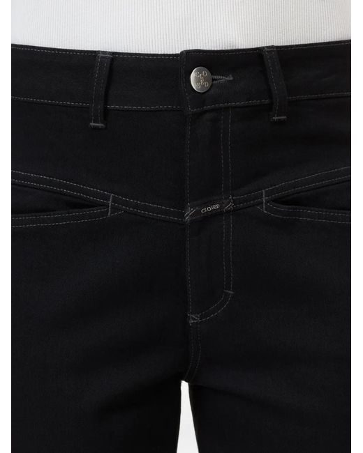 Closed Blue Contrast-Stitch Jeans