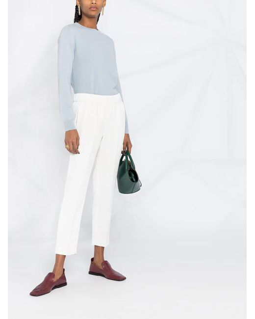 Brunello Cucinelli White Pants