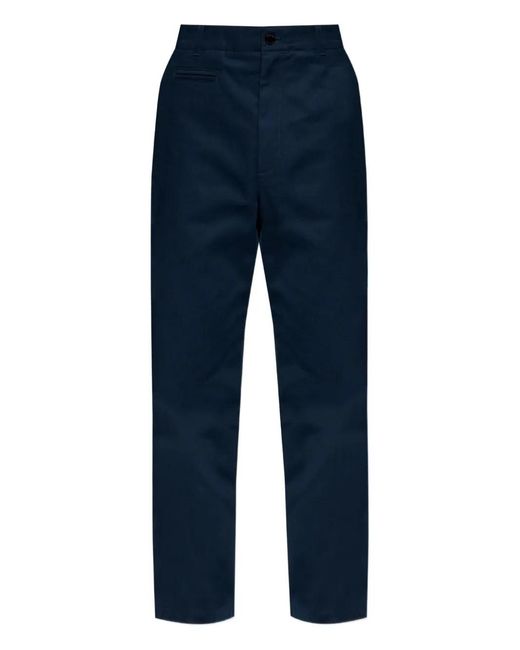 Givenchy Blue Side-Pocket Trousers for men