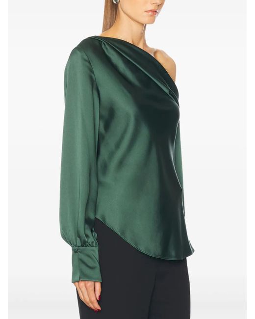 Jonathan Simkhai Green Alice Blouse