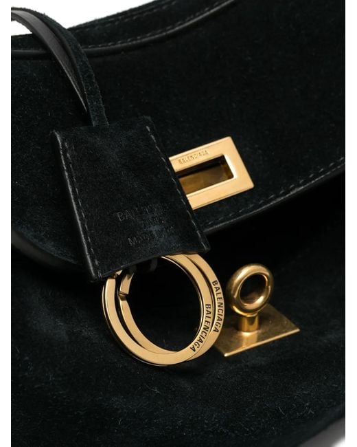 Balenciaga Black Mini Rodeo Tote Bag