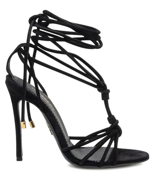 DSquared² スティレットヒール サンダル Black