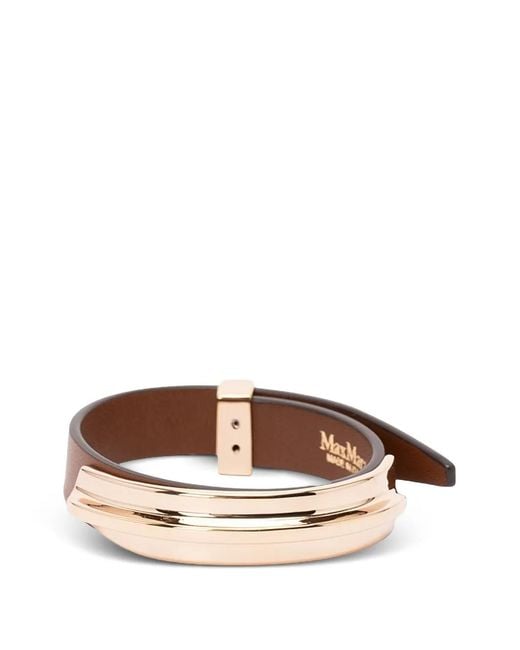 Bracciale Agiate di Max Mara in Brown