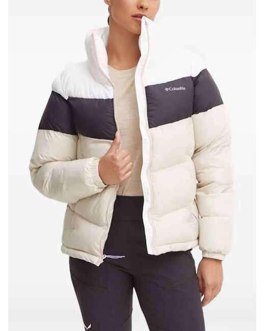 Plumífero PuffectTM con diseño colour block Columbia de color Black