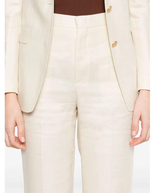 Tagliatore Natural Linen Suit