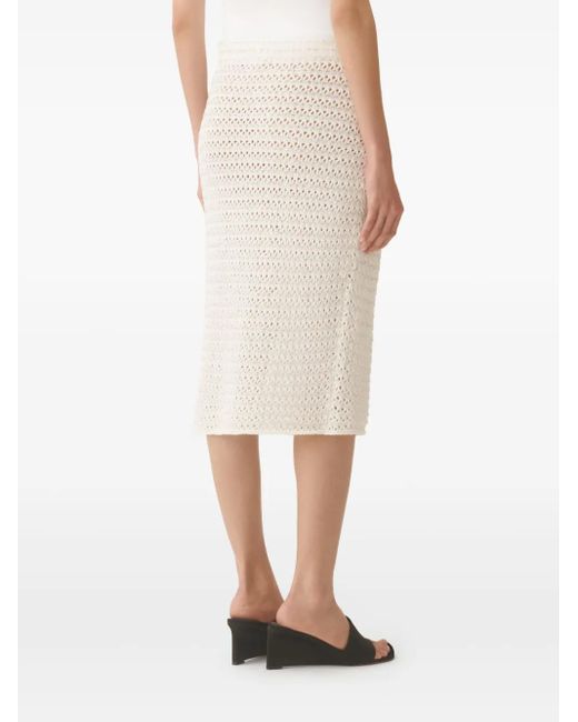 Fabiana Filippi ニットスカート Natural