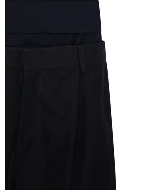 DARKPARK Blue Wendy Elastic-Waist Trousers
