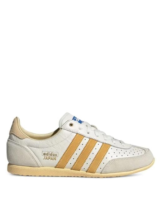 Adidas Metallic Japan "Off/Spark/ Tint" Sneakers