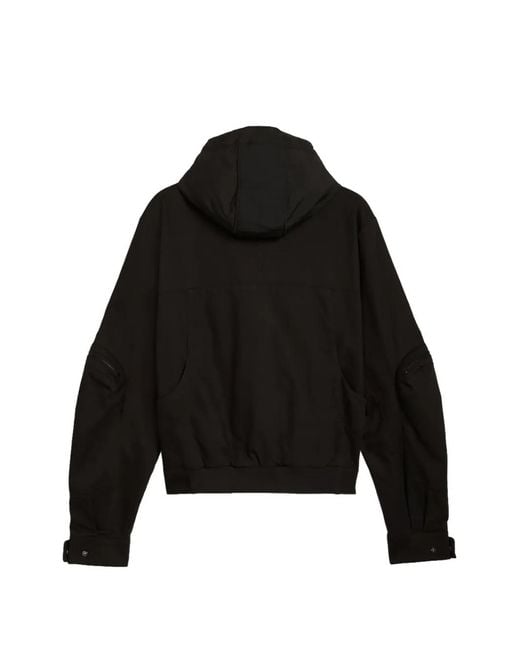PUMA Black X San San Gear Hooded Jacket for men