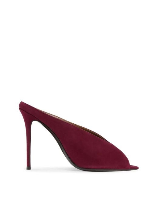 Giuseppe Zanotti Purple Intriigo Cluedo 105 Sandals