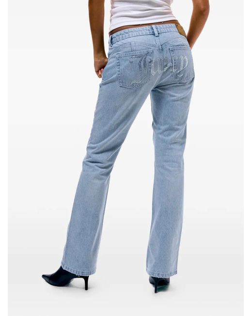 Vaqueros Bootcut Juicy Couture de color Blue