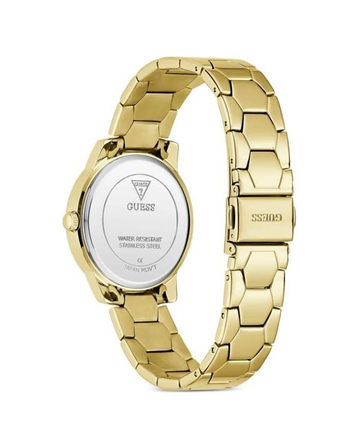Guess Metallic Winni 34Mm Watch