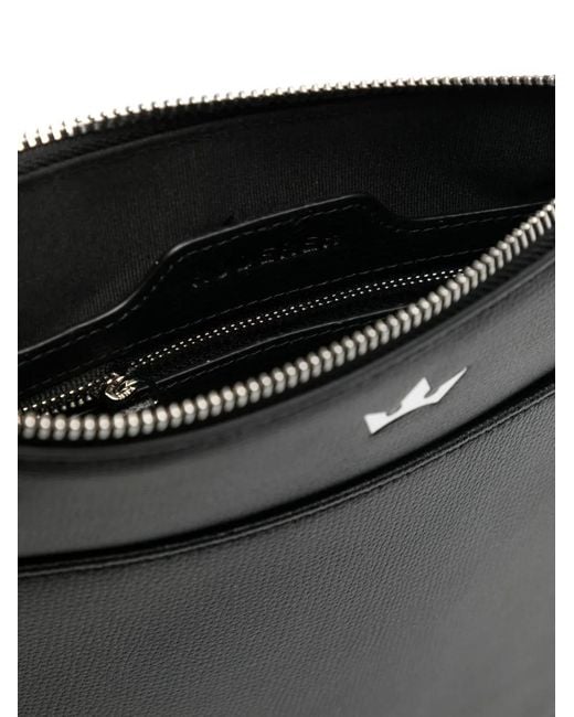 Roderer Black Award Messenger Bag for men