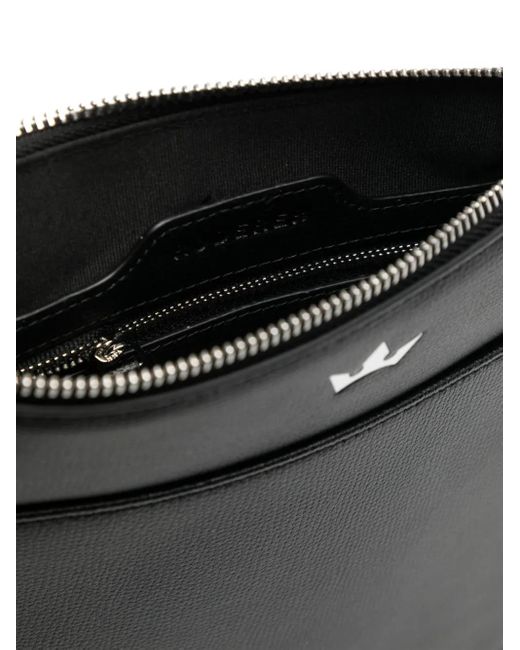 Roderer Black Award Messenger Bag for men