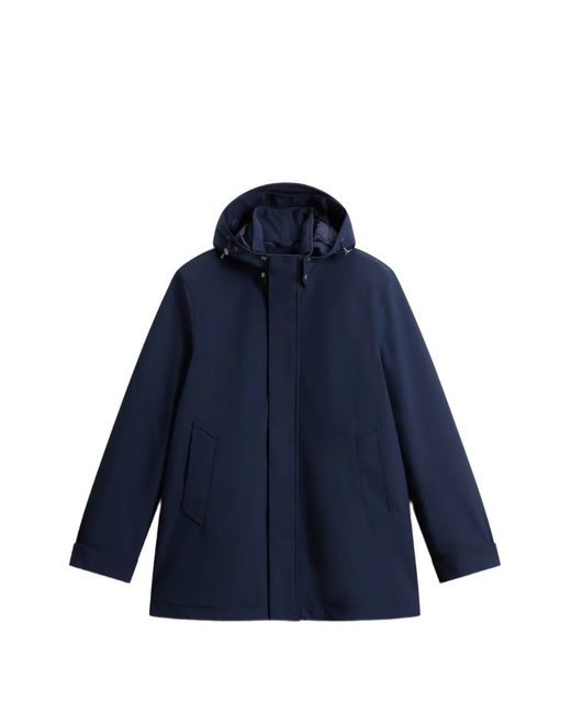 Abrigo Barrow Woolrich de hombre de color Blue