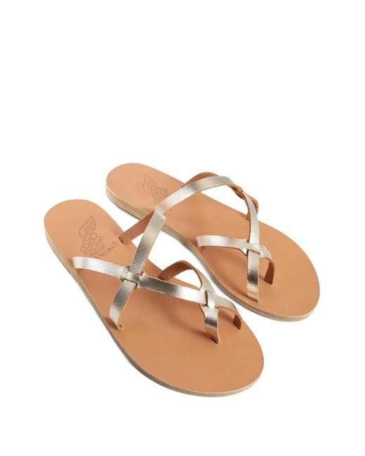 Ancient Greek Sandals Armos サンダル Metallic