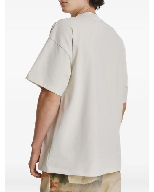 IRINA VOINEA Gray Window T-Shirt for men