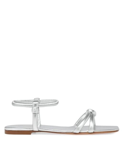 Gianvito Rossi Juno 05 Sandalen in het White