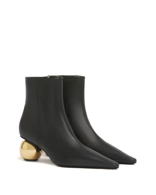 Marni Black Ankle Boots