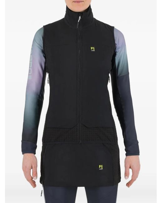 Karpos Black Alagna Plus 2.0 W Textured Vest