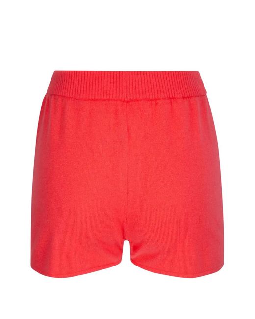 ELY ELY Red Short Matilda À Boutonnière
