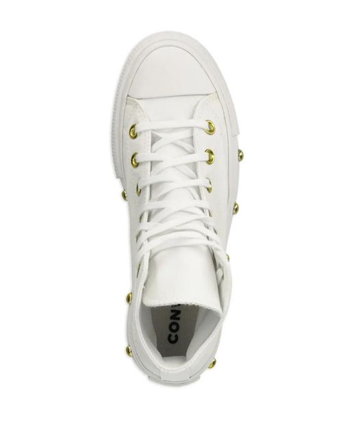 Converse White Lift Sneakers