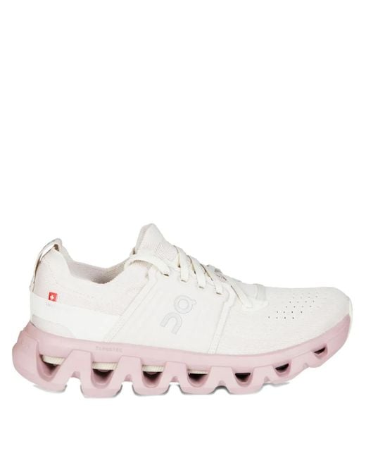 On Shoes Natural Cloudsswift 4 Sneakers