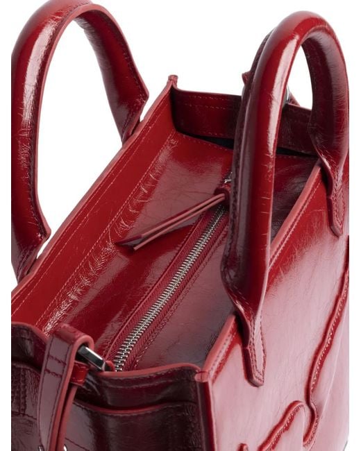 Zadig & Voltaire Red Angel Tote Xs Bag