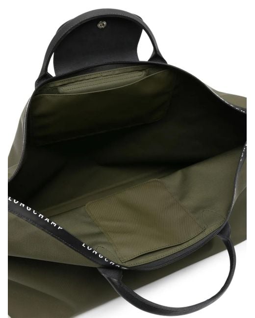 Longchamp Le Pliage Energy Travel Kleine Shopper in het Green