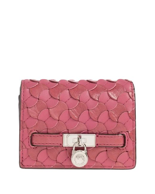 MICHAEL Michael Kors Pink Hamilton Wallet