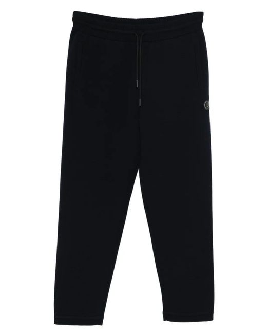 ALPHATAURI Blue Paniv Track Pants for men