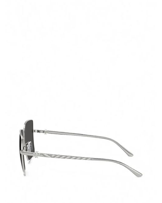 Tory Burch Black Square-Frame Sunglasses